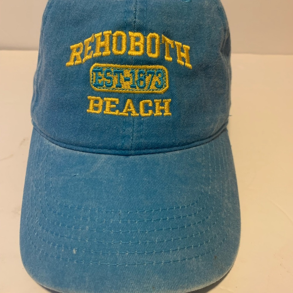 Rehoboth Beach Delaware  Cap Hat Unisex One-Size 100% Cotton Men's Women's